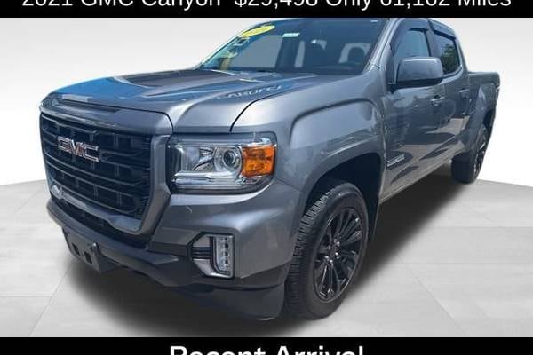 2021 GMC Canyon Elevation  Crew Cab