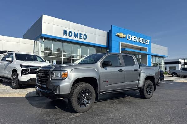 2022 GMC Canyon AT4  Crew Cab