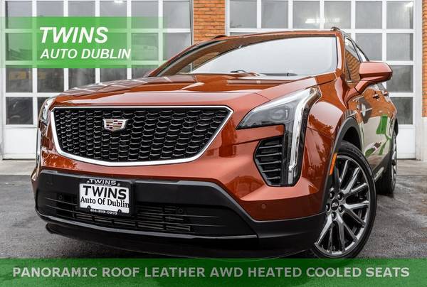 Cadillac XT4 with VIN: 1GYFZFR44KF144704