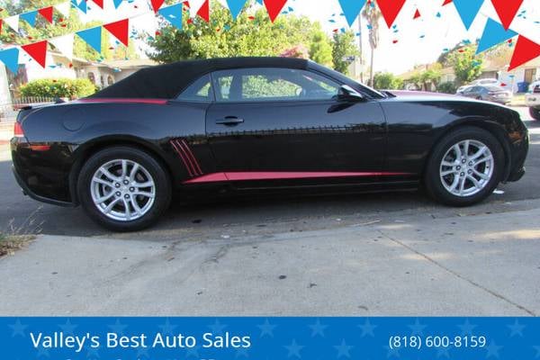 2014 Chevrolet Camaro LT Convertible