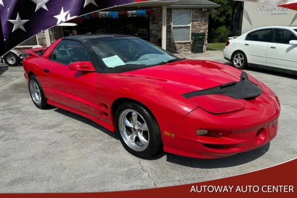 1997 Pontiac Firebird Trans Am Hatchback