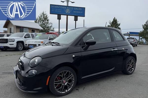 2016 FIAT 500 Abarth Hatchback