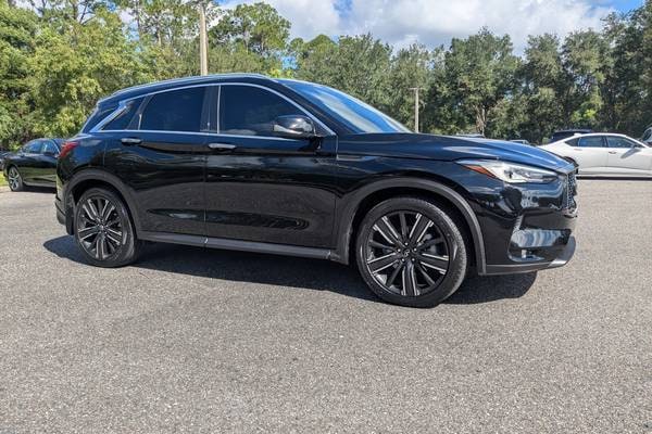 Certified 2021 INFINITI QX50 LUXE