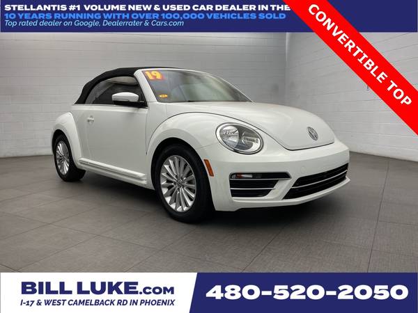 Volkswagen Beetle Convertible with VIN: 3VW5DAAT4KM510048