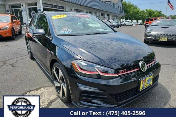 2019 Volkswagen Golf GTI Autobahn Hatchback