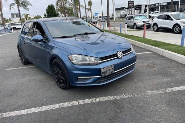 2021 Volkswagen Golf TSI Hatchback