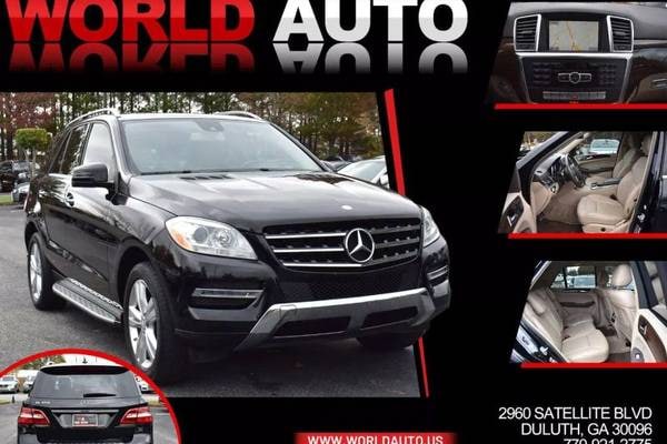 2015 Mercedes-Benz M-Class ML 350