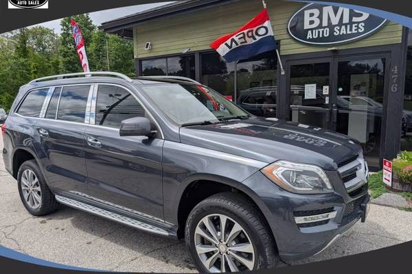 2013 Mercedes-Benz GL-Class GL450 4MATIC