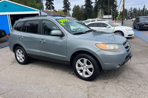 2007 Hyundai Santa Fe Limited