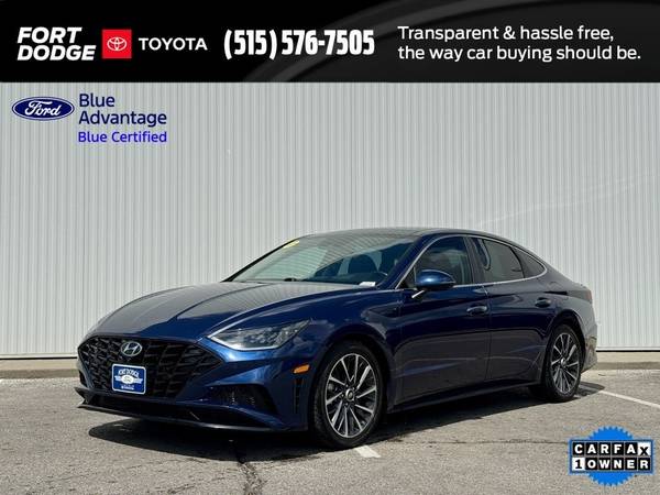 Hyundai Sonata with VIN: 5NPEH4J27MH123888