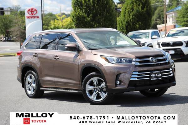 Toyota Highlander with VIN: 5TDDZRFH3KS733958