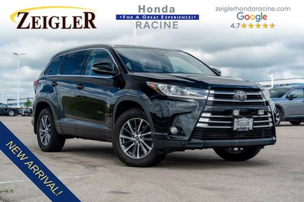 Toyota Highlander with VIN: 5TDJZRFH0HS521336