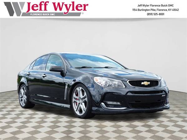 Chevrolet SS with VIN: 6G3F25RW0GL217360