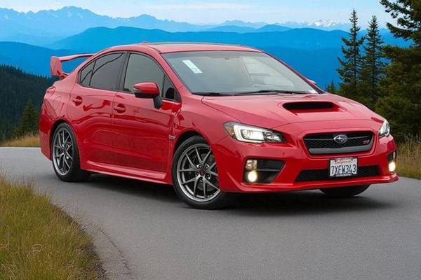 2017 Subaru WRX STI Limited
