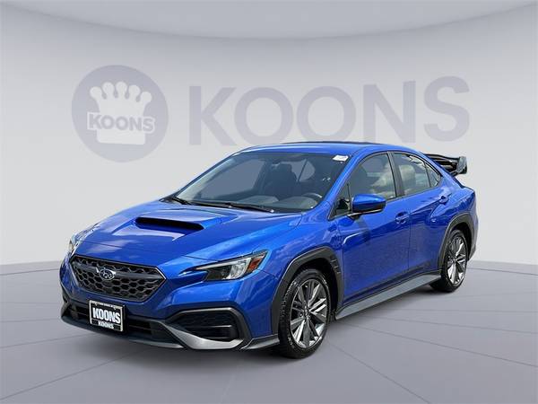 Subaru WRX with VIN: JF1VBAA61N9019643