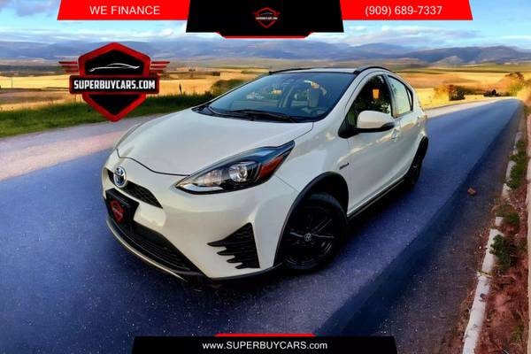 2018 Toyota Prius c One Hybrid Hatchback