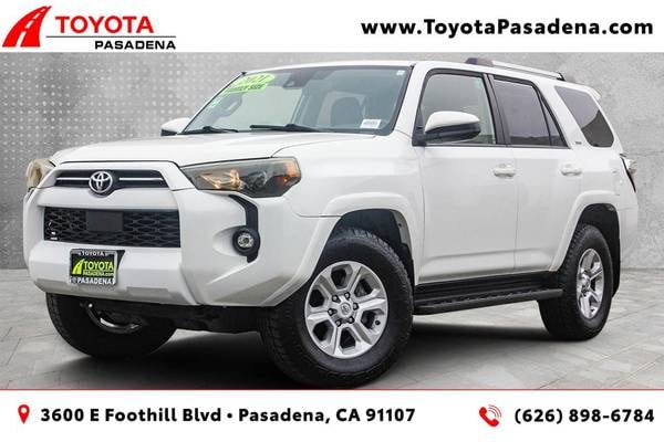 2021 Toyota 4Runner SR5