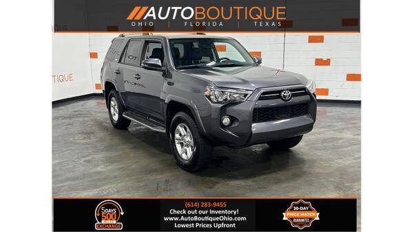 Toyota 4Runner with VIN: JTEZU5JR4L5213767