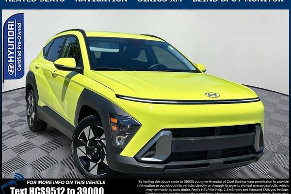 2024 Hyundai Kona SEL