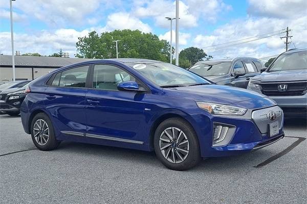 2020 Hyundai Ioniq Electric SE Hatchback