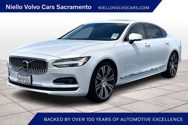 Volvo S90 with VIN: LVY062ME8RP421171