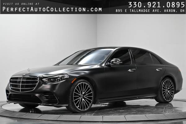 Mercedes-Benz S-Class with VIN: W1K6G7GB0PA171699