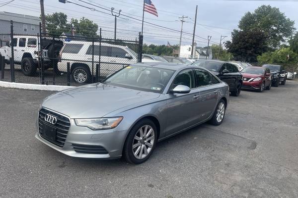 2013 Audi A6 2.0T Premium Plus quattro