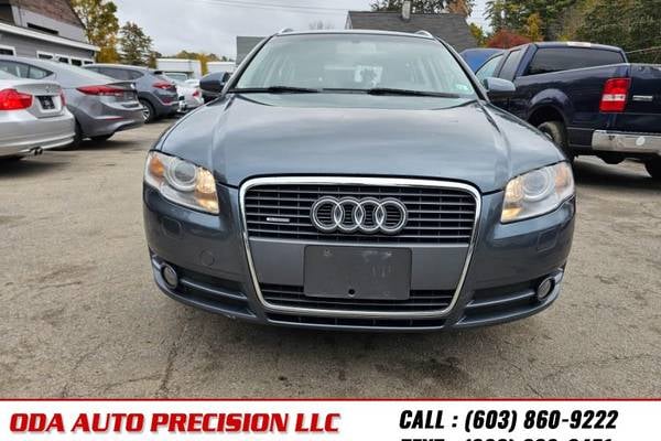 2007 Audi A4 2.0T Avant quattro