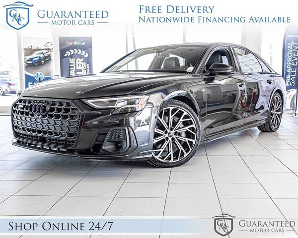 Audi A8 with VIN: WAULDAF89NN009551