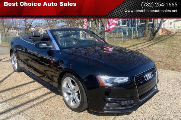 2016 Audi A5 2.0T Premium Plus quattro Convertible