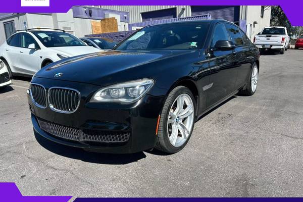 2014 BMW 7 Series 750i