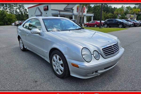 2000 Mercedes-Benz CLK-Class CLK320 Coupe