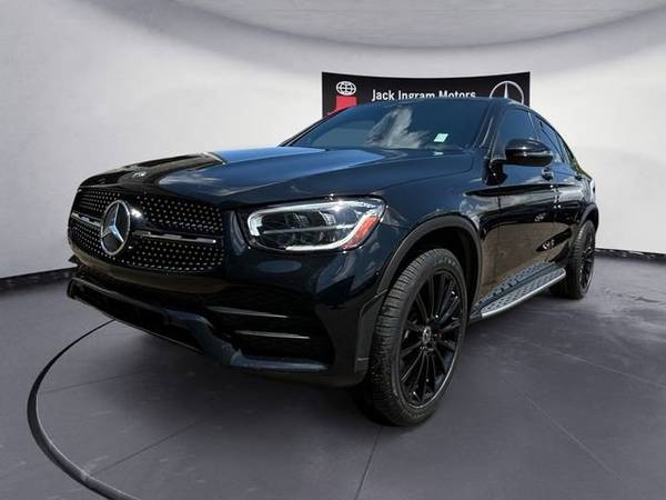 Mercedes-Benz GLC-Class Coupe with VIN: WDC0J8EB4LF716725