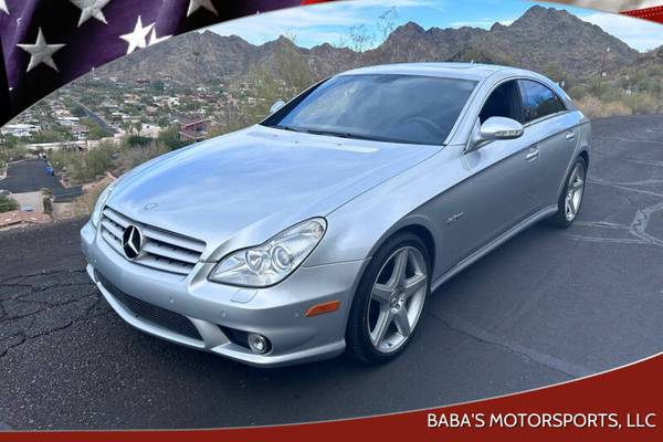 2008 Mercedes-Benz CLS-Class CLS63 AMG