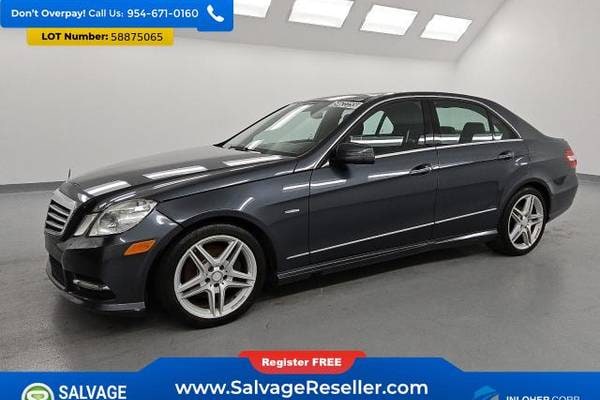 2012 Mercedes-Benz E-Class E350 Sport