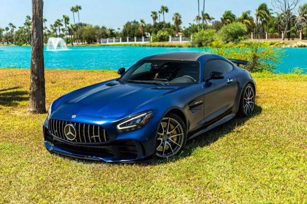 Certified 2020 Mercedes-Benz AMG GT R Coupe