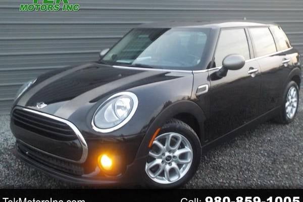 2017 MINI Clubman Cooper Hatchback