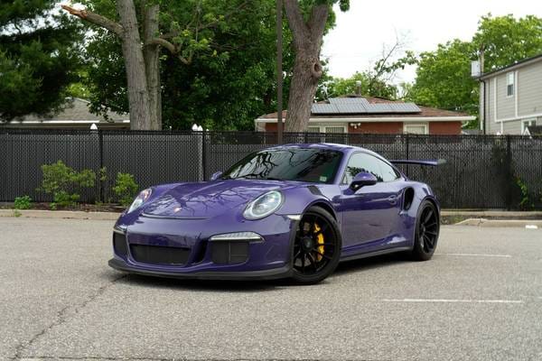 2016 Porsche 911 GT3 RS Coupe