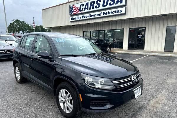 2013 Volkswagen Tiguan S 4Motion