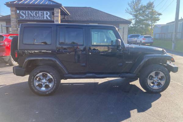 2018 Jeep Wrangler JK Unlimited Sahara