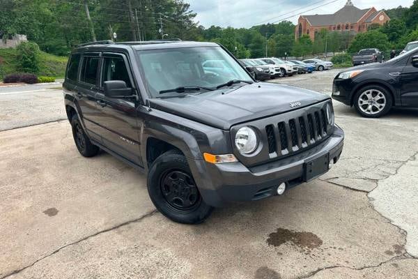 2017 Jeep Patriot Sport