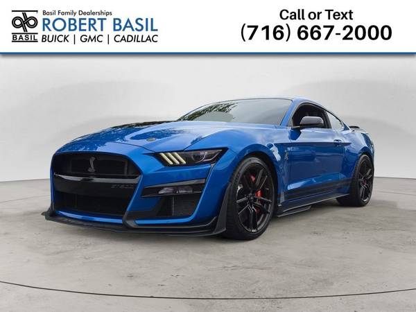 Ford Shelby GT500 with VIN: 1FA6P8SJ1L5504323