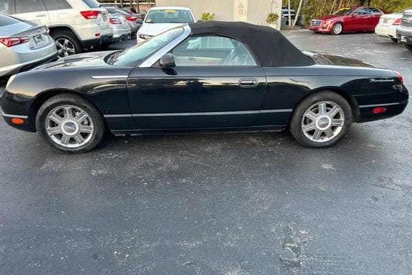 2005 Ford Thunderbird Deluxe Convertible