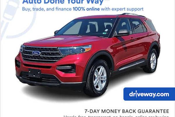 2020 Ford Explorer XLT