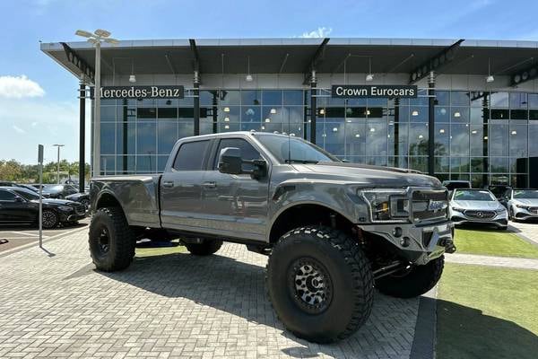 2022 Ford F-350 Super Duty Lariat Diesel Crew Cab