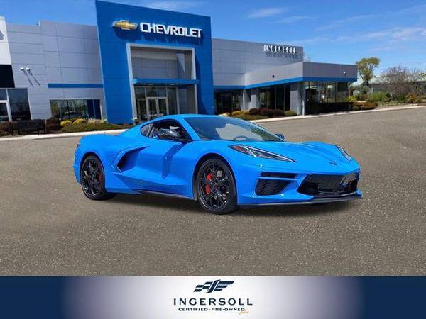 Chevrolet Corvette with VIN: 1G1YC2D45N5118695