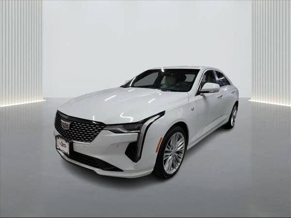 Cadillac CT4 with VIN: 1G6DF5RK1R0120147