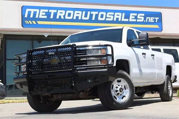 2015 Chevrolet Silverado 2500HD Work Truck  Double Cab