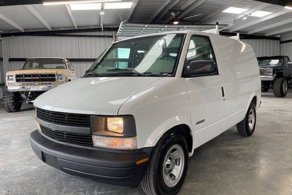 2000 Chevrolet Astro Cargo Base