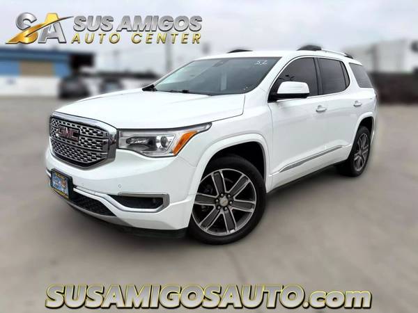 GMC Acadia with VIN: 1GKKNXLS3KZ180805
